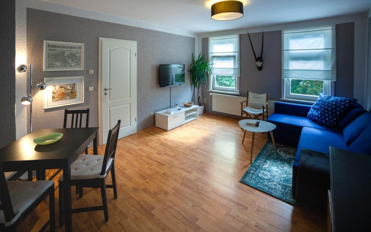 Apartment Ferienwohnung Blumenstadt Ερφούρτη Εξωτερικό φωτογραφία