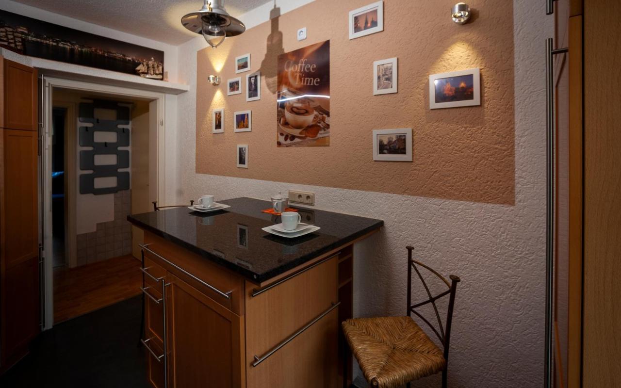 Apartment Ferienwohnung Blumenstadt Ερφούρτη Εξωτερικό φωτογραφία